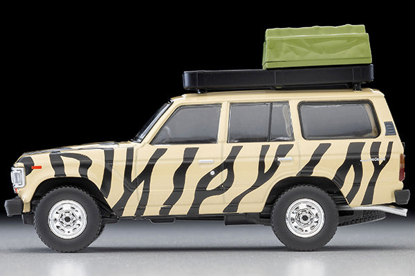 Kaiyodo x Tomica Limited Vintage DioColle 64 #CarSnap 31a Safari 3 (Includes Toyota Land Cruiser 60)