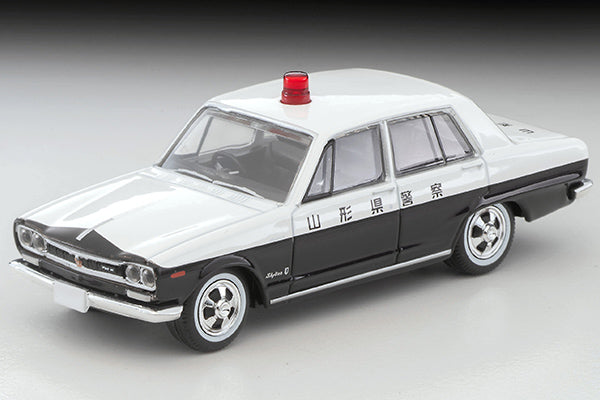 Tomica Limited Vintage LV-214a Nissan Skyline 2000GT Patrol Car (Yamagata Prefectural Police) 1971 model