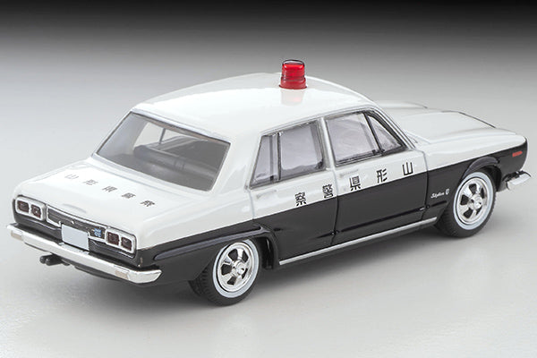 Tomica Limited Vintage LV-214a Nissan Skyline 2000GT Patrol Car (Yamagata Prefectural Police) 1971 model