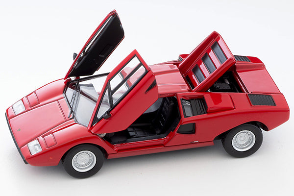 Tomica Limited Vintage Neo LV-N Lamborghini Countach LP400 (red)