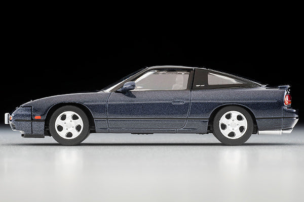 Tomica Limited Vintage Neo LV-N235f Nissan 180SX Type X (Purple Gray) 1995 model