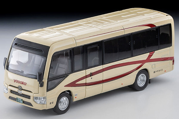 Tomica Limited Vintage Neo LV-N294c Toyota Coaster (Yasaka Bus)
