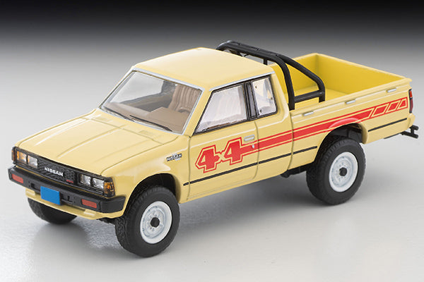 Tomica Limited Vintage Neo LV-N321a Nissan Truck 4X4 King Cab (Yellow) North American Specification