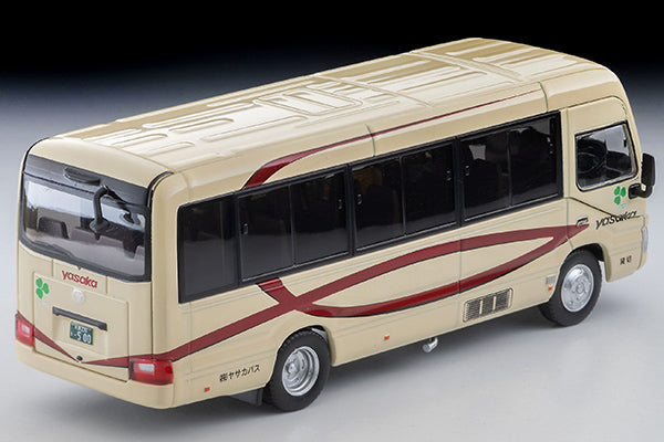 Tomica Limited Vintage Neo LV-N294c Toyota Coaster (Yasaka Bus)