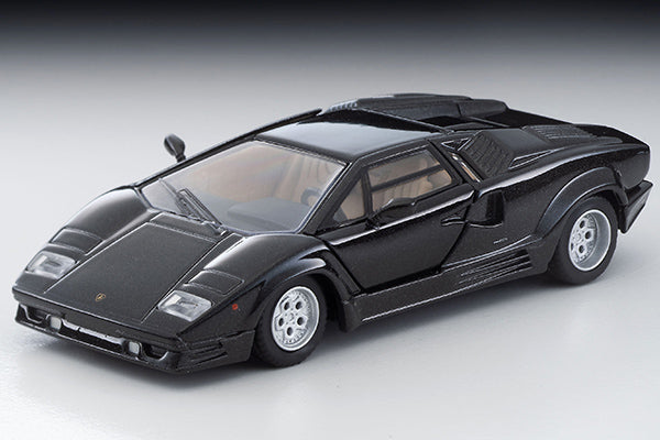 Tomica Limited Vintage Neo LV-N Lamborghini Countach 25th Anniversary (Black)