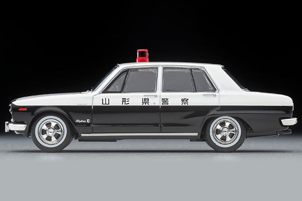 Tomica Limited Vintage LV-214a Nissan Skyline 2000GT Patrol Car (Yamagata Prefectural Police) 1971 model