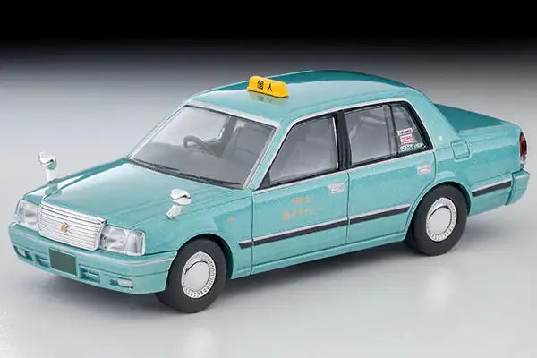 Diocolle 64 #CarSnap04c Taxi Stand (w/ Toyota Crown Sedan)