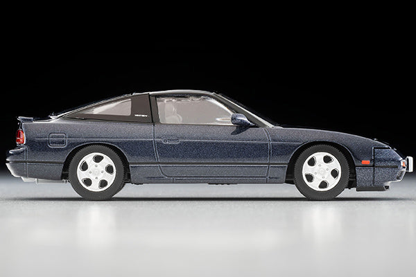 Tomica Limited Vintage Neo LV-N235f Nissan 180SX Type X (Purple Gray) 1995 model