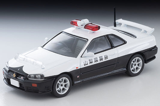 Tomica Limited Vintage Neo LV-N366a Nissan Skyline 25GT Turbo Patrol Car (Yamanashi Police)
