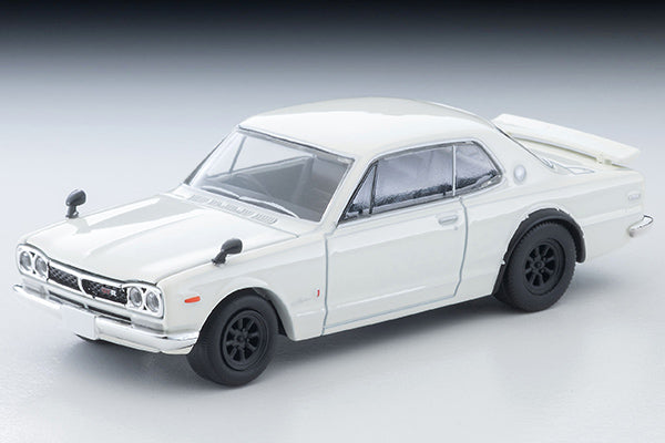 Tomica Limited Vintage Neo LV-N380a 1972 Nissan Skyline HT 2000 GT-R RS Watanabe (White)-Takara Tomy-Tomica Limited Vintage Neo-Mobile Garage HK