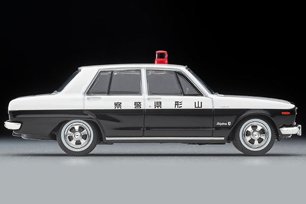 Tomica Limited Vintage LV-214a Nissan Skyline 2000GT Patrol Car (Yamagata Prefectural Police) 1971 model