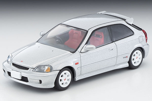 Tomica Limited Vintage Neo LV-N165d Honda Civic Type R (Silver) 99 year model