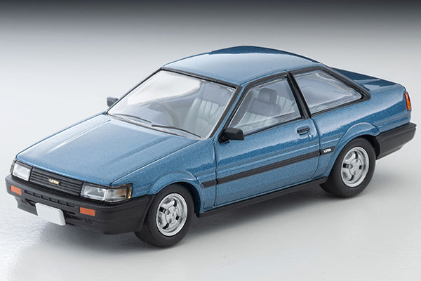Tomica Limited Vintage Neo LV-N284d Toyota Corolla Levin 2-door GT (blue) 1983 model