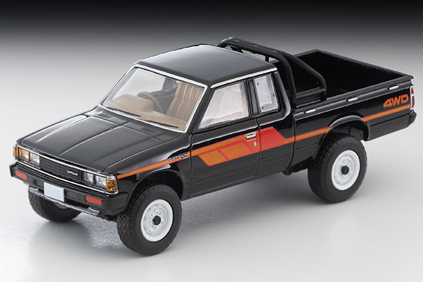 Tomica Limited Vintage Neo LV-N320a Datsun Truck 4WD King Cab AD (Black)