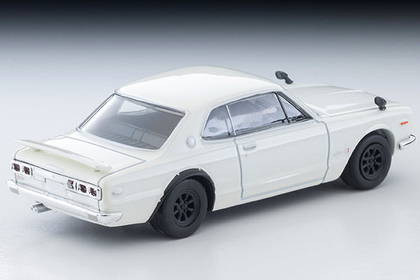 Tomica Limited Vintage Neo LV-N380a 1972 Nissan Skyline HT 2000 GT-R RS Watanabe (White)-Takara Tomy-Tomica Limited Vintage Neo-Mobile Garage HK
