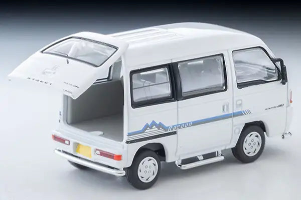 Tomica Limited Vintage Neo LV-N377b Honda Street Raccoon 4WD (White)