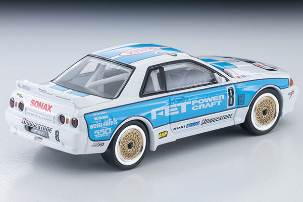 Tomica LV-N234G Nissan Skyline GT-R FET Sports (1993 Version)