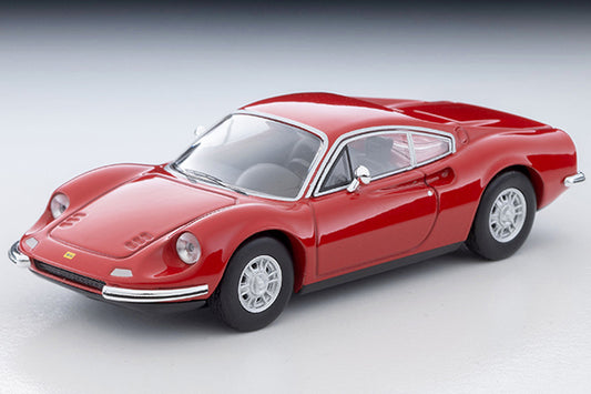 Tomica Limited Vintage LV-N Ferrari Dino 246 GT (1971) Red