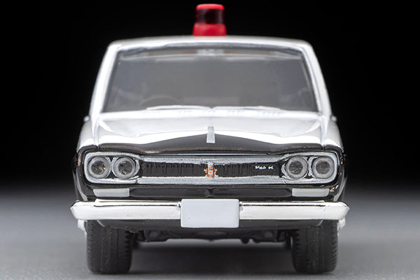 Tomica Limited Vintage LV-214a Nissan Skyline 2000GT Patrol Car (Yamagata Prefectural Police) 1971 model