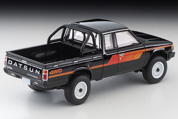 Tomica Limited Vintage Neo LV-N320a Datsun Truck 4WD King Cab AD (Black)
