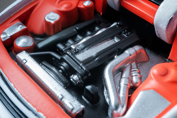 Tomica LV-N234G Nissan Skyline GT-R FET Sports (1993 Version)