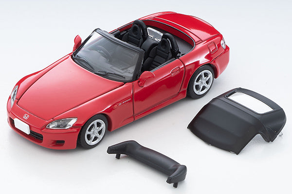 Tomica Limited Vintage Neo LV-N269c Honda S2000 99 year model (red)