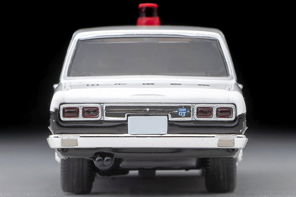 Tomica Limited Vintage LV-214a Nissan Skyline 2000GT Patrol Car (Yamagata Prefectural Police) 1971 model