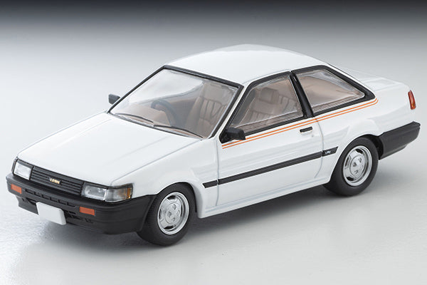 Tomica Limited Vintage Neo LV-N284e Toyota Corolla Levin 2-door lime (white) 1983 model