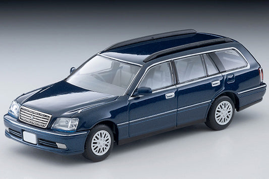 Tomica Limited Vintage Neo LV-N378b Toyota Crown Estate Royal Saloon (Navy Blue)