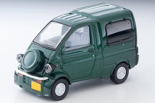 Tomica LV-N362c 1997 Daihatsu Midget II Cargo R Type Dark Green