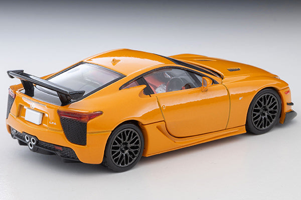 Tomica Limited Vintage Neo LV-N361a LEXUS LFA Nurburgring Package (Orange)