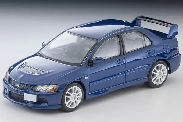 Tomica Limited Vintage Neo LV-N376b 2005 Mitsubishi Lancer Evolution IX GSR (Blue)