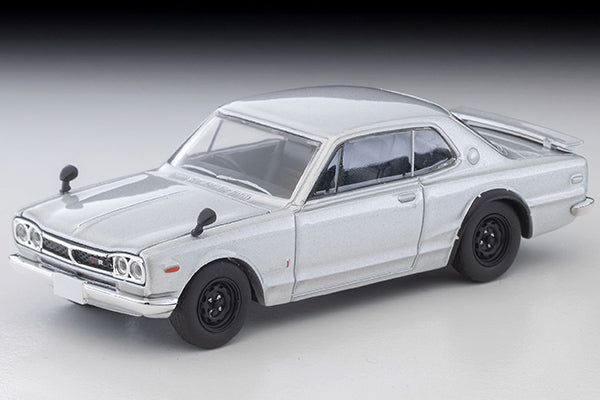 Tomica Limited Vintage Neo LV-N Ogikubo Soul Vol.11 Nissan Skyline Hardtop 2000 GT-R (Silver) 1972-Takara Tomy-Tomica Limited Vintage Neo-Mobile Garage HK