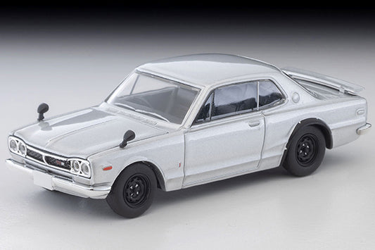 Tomica Limited Vintage Neo LV-N Ogikubo Soul Vol.11 Nissan Skyline Hardtop 2000 GT-R (Silver) 1972