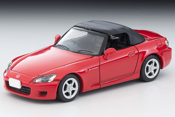 Tomica Limited Vintage Neo LV-N269c Honda S2000 99 year model (red)