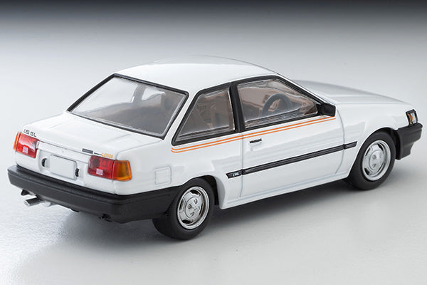 Tomica Limited Vintage Neo LV-N284e Toyota Corolla Levin 2-door lime (white) 1983 model