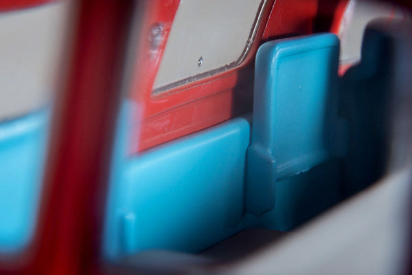 Tomica Limited Vintage Neo LV Toyota Ambulance FS55V (Fire and Disaster Management Agency)