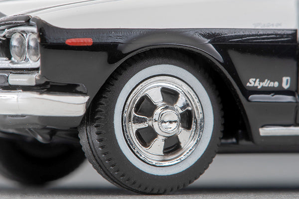 Tomica Limited Vintage LV-214a Nissan Skyline 2000GT Patrol Car (Yamagata Prefectural Police) 1971 model