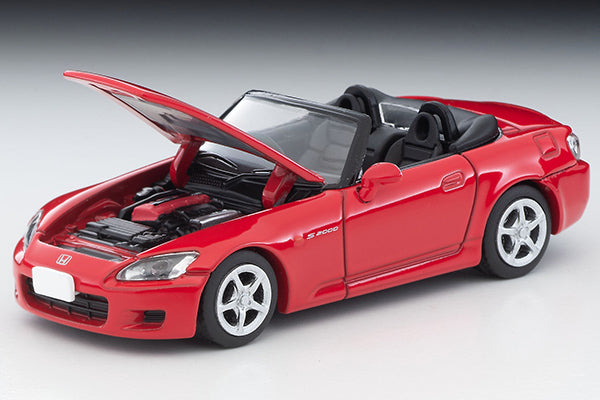 Tomica Limited Vintage Neo LV-N269c Honda S2000 99 year model (red)