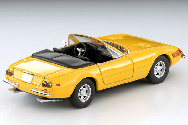 Tomica Limited Vintage Ferrari 365 GTS4 (Yellow)