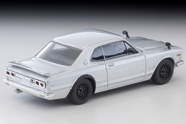 Tomica Limited Vintage Neo LV-N Ogikubo Soul Vol.11 Nissan Skyline Hardtop 2000 GT-R (Silver) 1972-Takara Tomy-Tomica Limited Vintage Neo-Mobile Garage HK