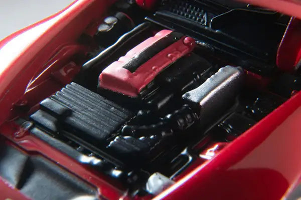 Tomica Limited Vintage Neo LV-N269c Honda S2000 99 year model (red
