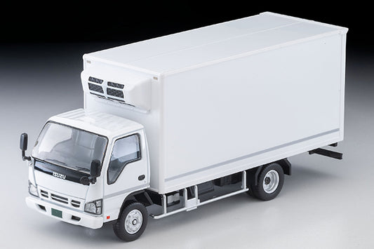 Tomica Limited Vintage Neo LV-N285d Isuzu Elf Panel Van Delivery Truck (White)