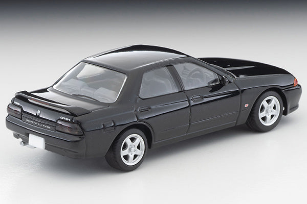 Tomica Limited Vintage Neo LV-N194c Nissan Skyline 4-door sports sedan GTS-t Type M (black) option equipped car 92 year model
