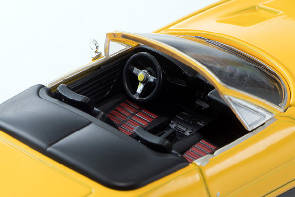 Tomica Limited Vintage Ferrari 365 GTS4 (Yellow)