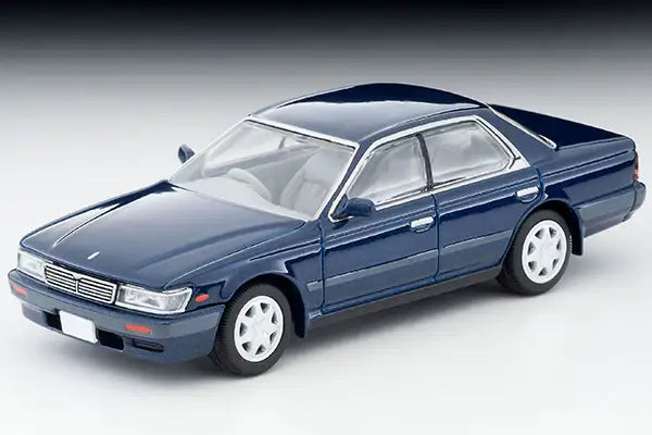 Tomica Limited Vintage Neo LV-N259b Nissan Laurel Medalist (Navy Blue) 1991 model