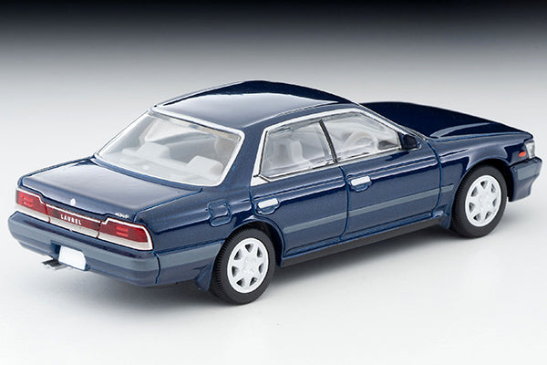Tomica Limited Vintage Neo LV-N259b Nissan Laurel Medalist (Navy Blue) 1991 model