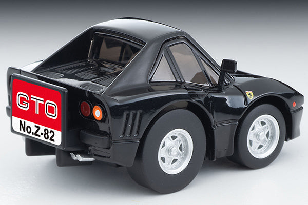 Tomytec Choro Q zero Z-82b Ferrari GTO (Black)