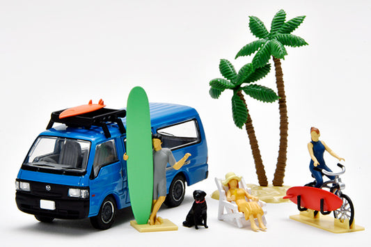 Tomica Limited Vintage Neo Diorama Collection 64 #Car Snap 19b Surfing