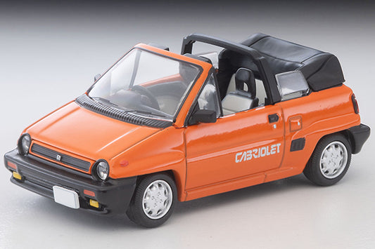 Tomica Limited Vintage Neo LV-N262c Honda City Cabriolet (Orange) 1984